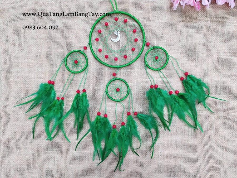 dreamcatcher trăng xanh ngọt ngào